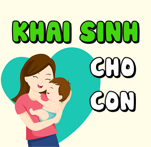 Thủ tục đăng ký khai sinh cho con