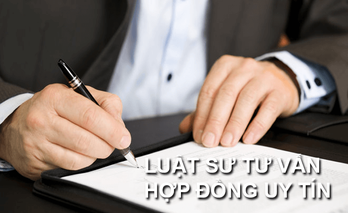 Luật sư tư vấn hợp đồng uy tín