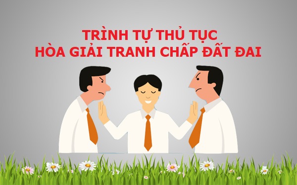 Thủ tục hòa giải tranh chấp đất đai tại UBND xã, phường