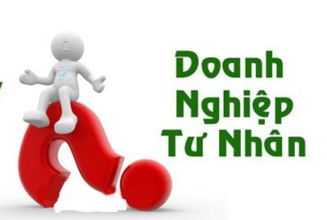 Thủ tục đăng ký thành lập doanh nghiệp tư nhân