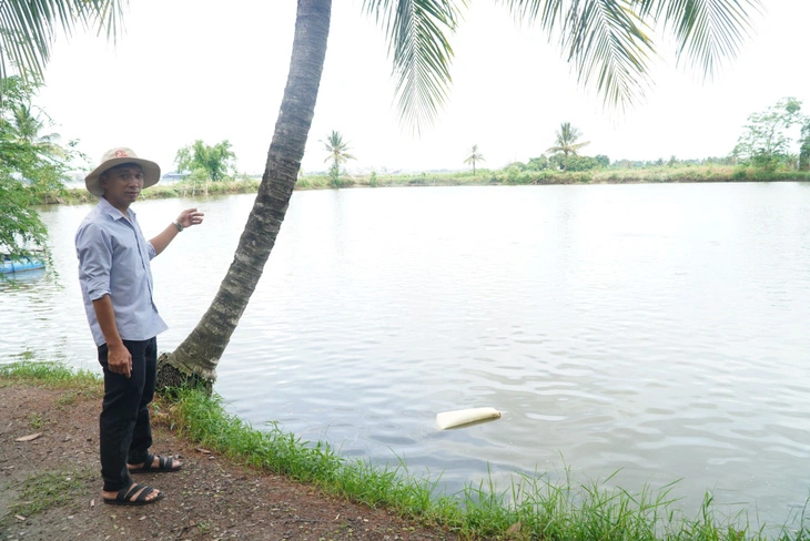 Thu hồi đất đang nuôi cá tra nguyên liệu: chủ hồ 'khóc' vì đã đầu tư hàng chục tỉ đồng