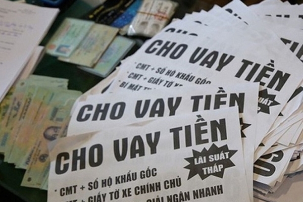 Tín dụng đen 'ngoại' vào Việt Nam cho vay lãi suất lên đến 1.000%/năm